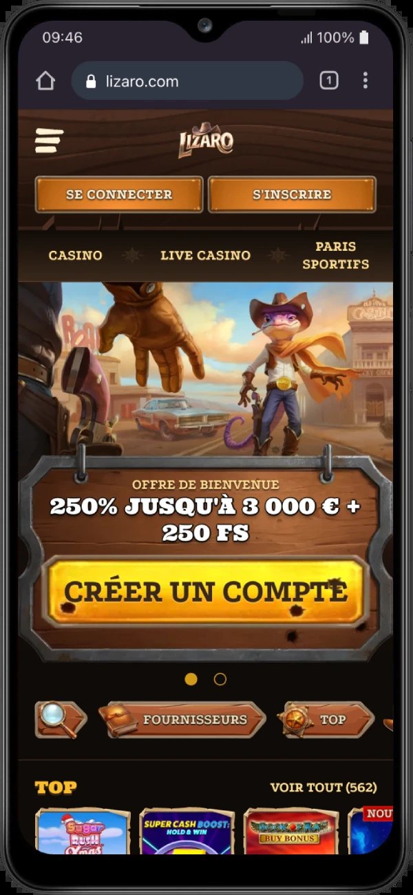 Best lizaro casino login in United Kigdom