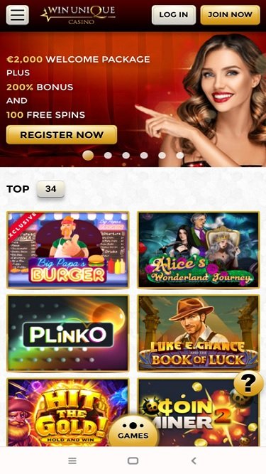 Un aperçu de win casino unique
