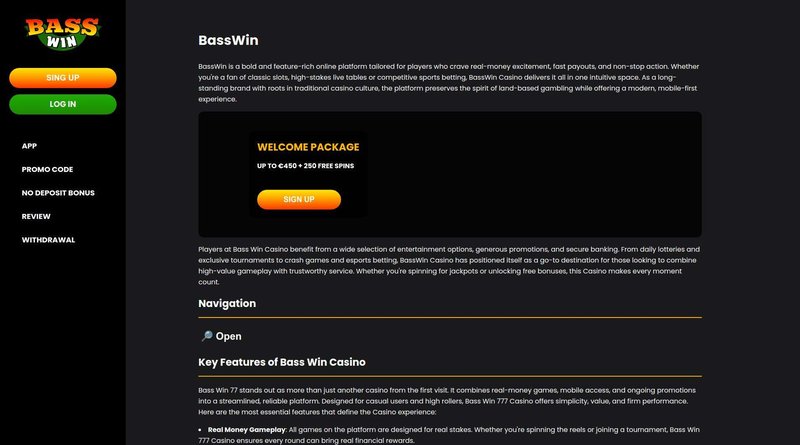 United Kingdom - basswin casino uk