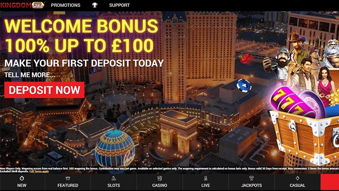 Casino mad in United Kingdom