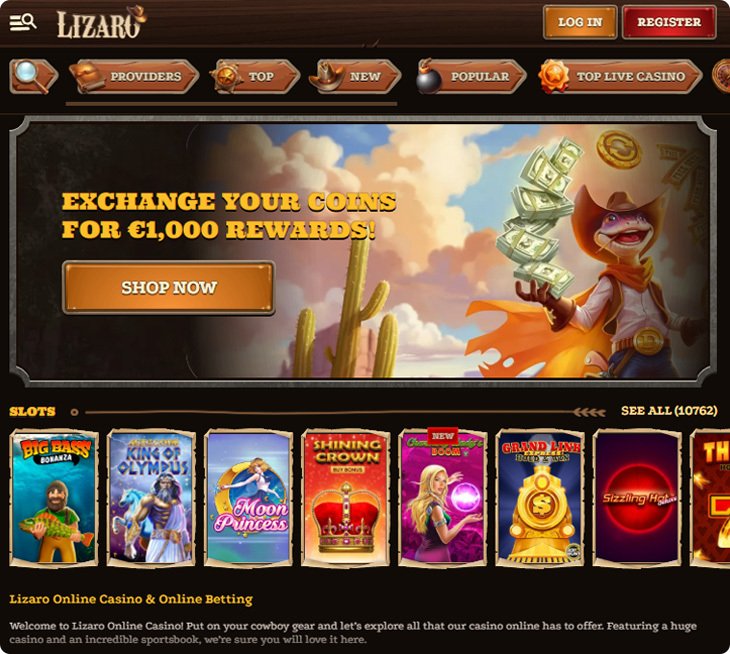 Image: Unlocking the Excitement of Lizaro Online Casino in the UK